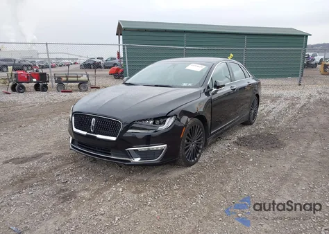 2019 Lincoln Mkz Standard z USA, uszkodzony, nr VIN 3LN6L5B97KR613709